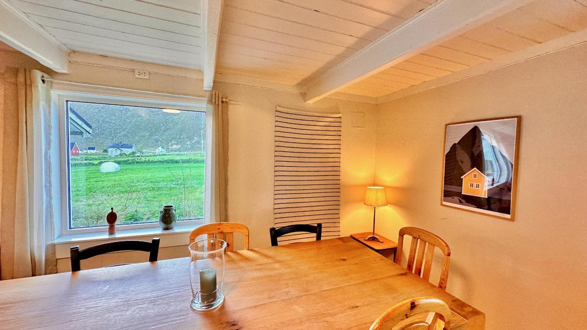 Fredvang Farm House - Lofoten Exterior photo